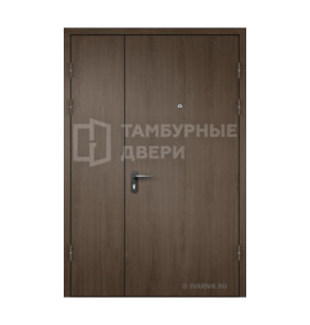 Дверь утепленная ламинат ТД-254